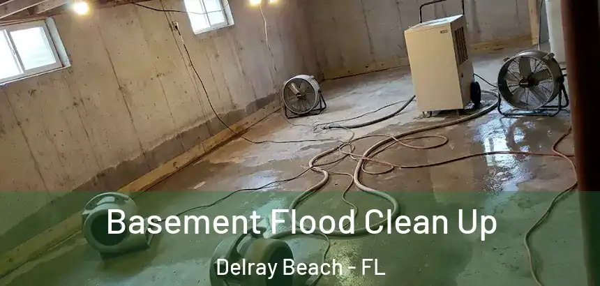  Basement Flood Clean Up Delray Beach - FL